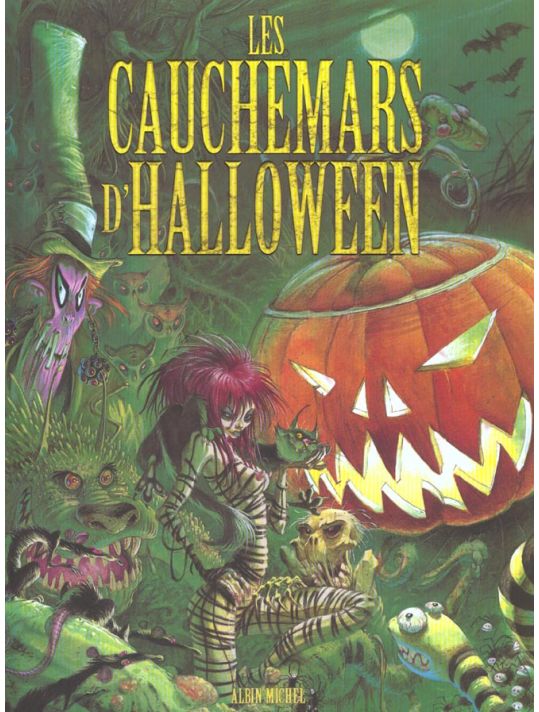 les cauchemars d'halloween main product photo