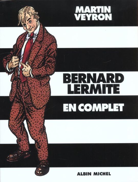 Bernard Lermite en complet - Coffret tomes 1 et 2 main product photo