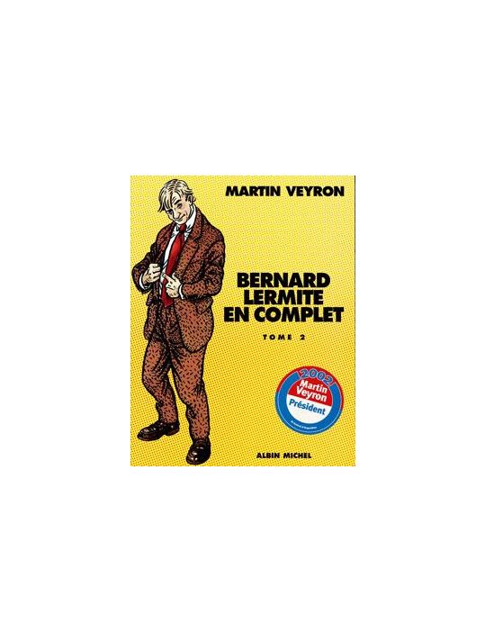 bernard lermite - intégrale tome 2 - bernard lermite en complet main product photo