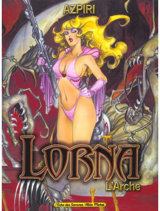 Lorna tome 2 - L'arche main product photo