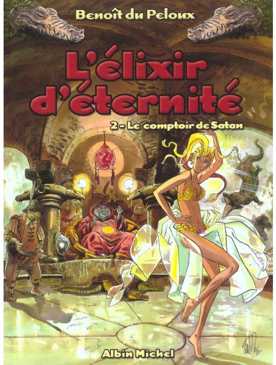 l'élixir d'éternité tome 2 - le comptoir de satan main product photo