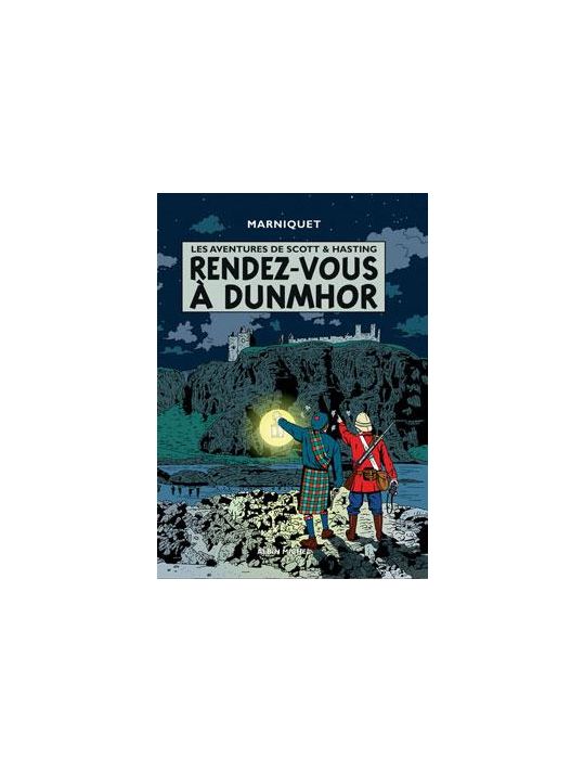 Les aventures de Scott et Hasting tome 2 - rendez-vous à dunmhor main product photo