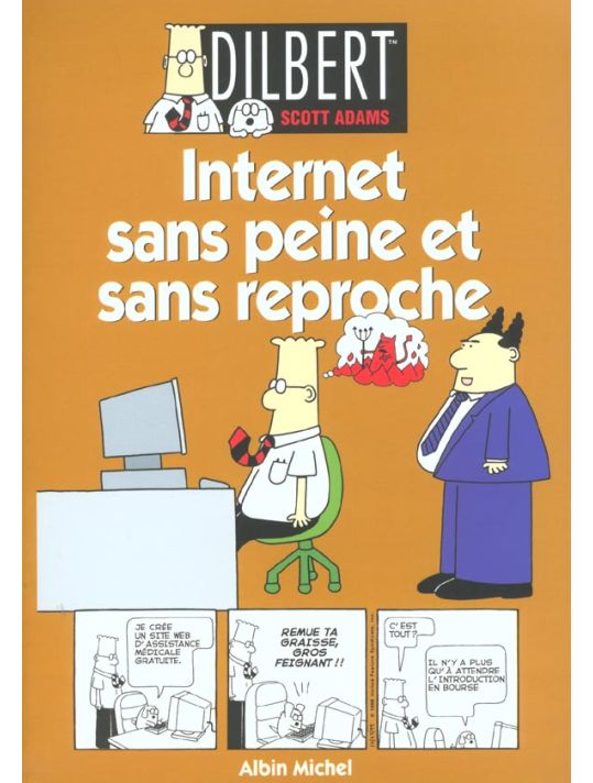 Dilbert tome 9 - internet sans peine et sans reproche main product photo