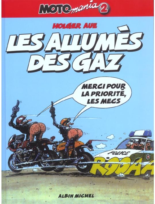 motomania tome 2 - les allumés des gaz main product photo