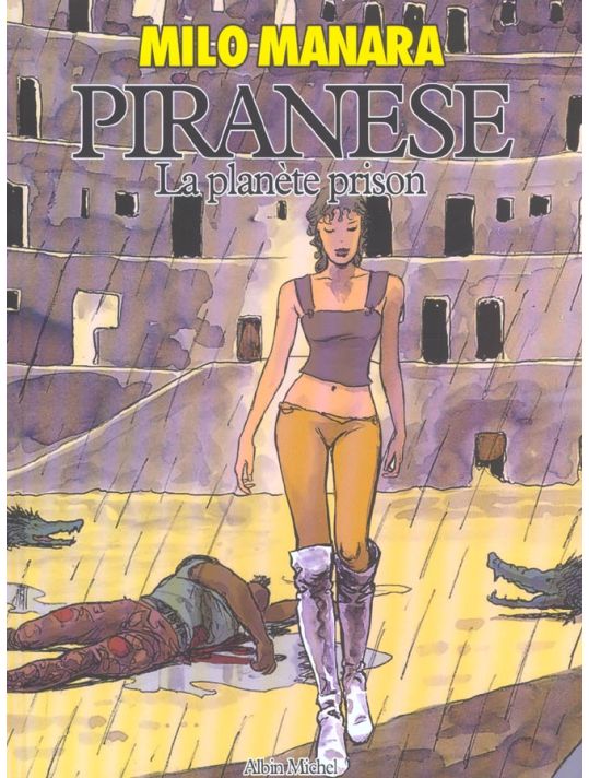 piranese ; la planète prison main product photo