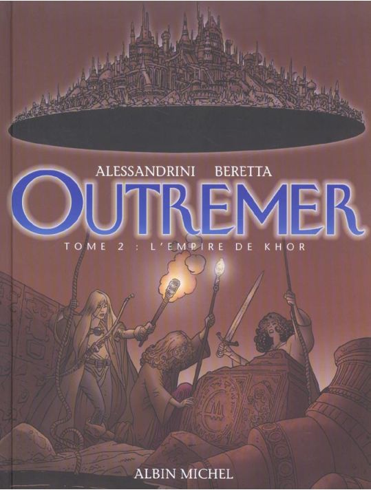 Outremer tome 2 - l'empire du khôr main product photo