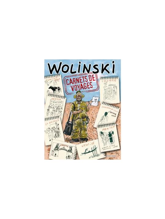 carnets de voyages de wolinski main product photo
