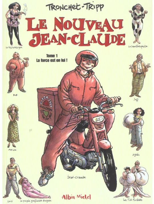nouveau jean-claude tome 1 main product photo