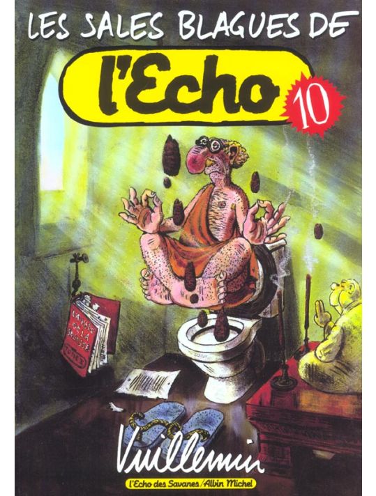 les sales blagues de l'écho tome 10 main product photo