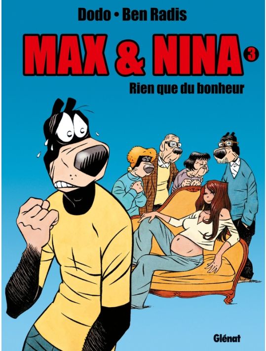 max et nina tome 3 - rien que du bonheur main product photo
