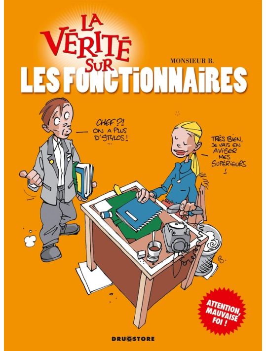 la vérité sur les fonctionnaires main product photo