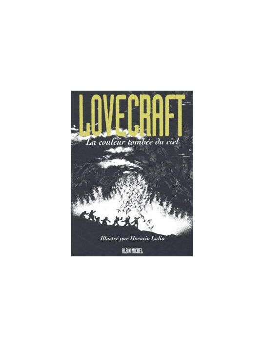 lovecraft tome 3 - la couleur tombée de ciel main product photo