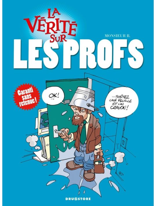 la vérité sur les profs main product photo