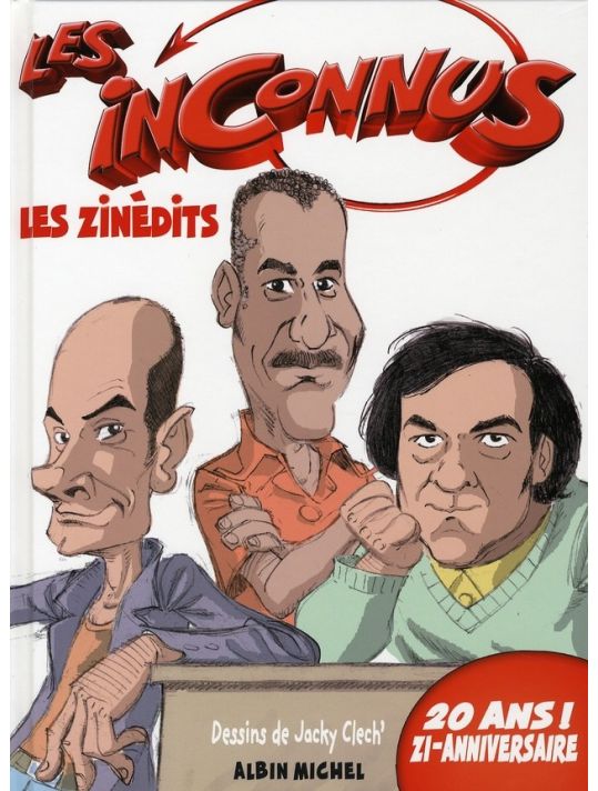 les z'inédits des z'Inconnus main product photo
