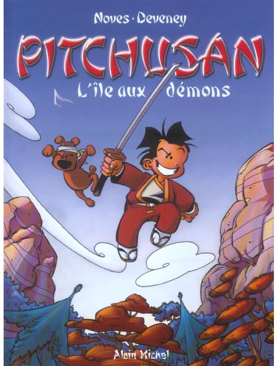 Pitchusan tome 2 main product photo