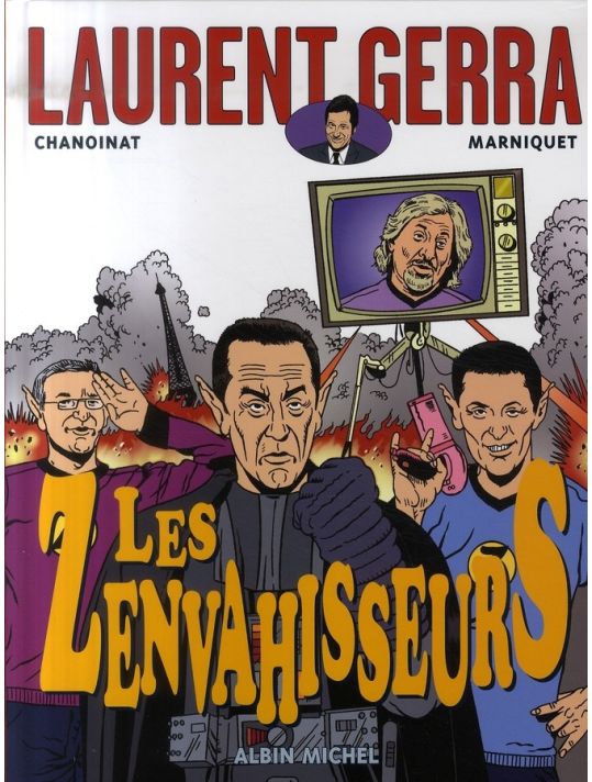 les zenvahisseurs main product photo