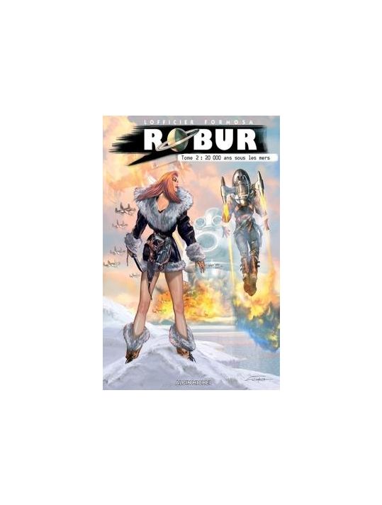 robur tome 2 - 20000 ans sous les mers main product photo