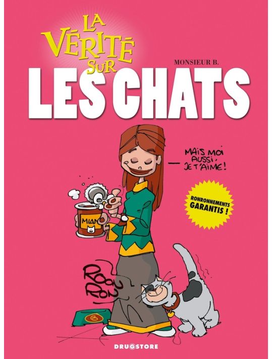 la vérité sur les chats main product photo