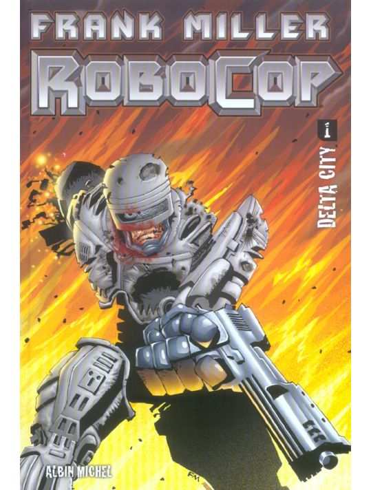 robocop tome 1 - delta city main product photo