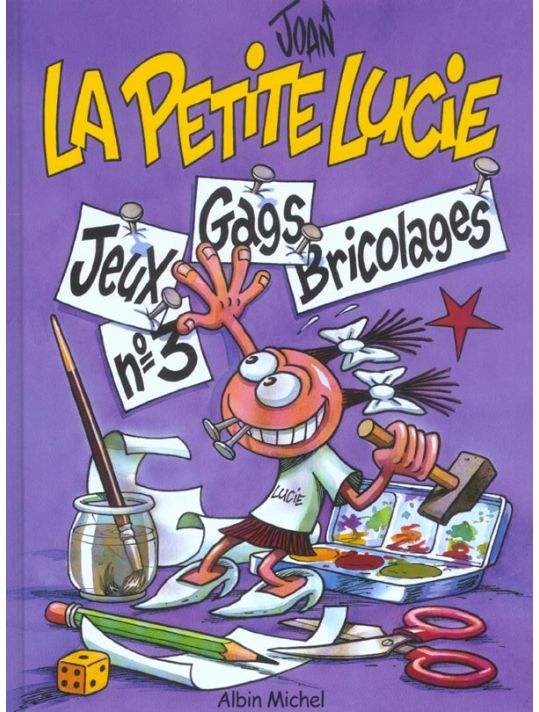 la petite Lucie tome 3 main product photo