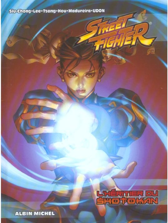 street fighter tome 1 - l'héritier du shotokan main product photo