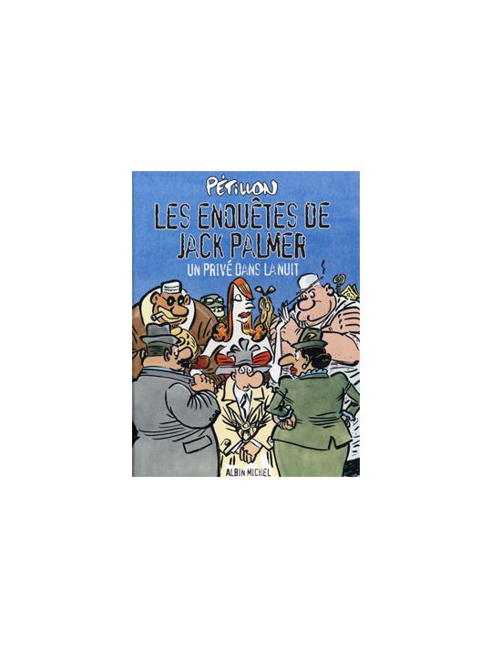 jack palmer ; un prive dans la nuit main product photo