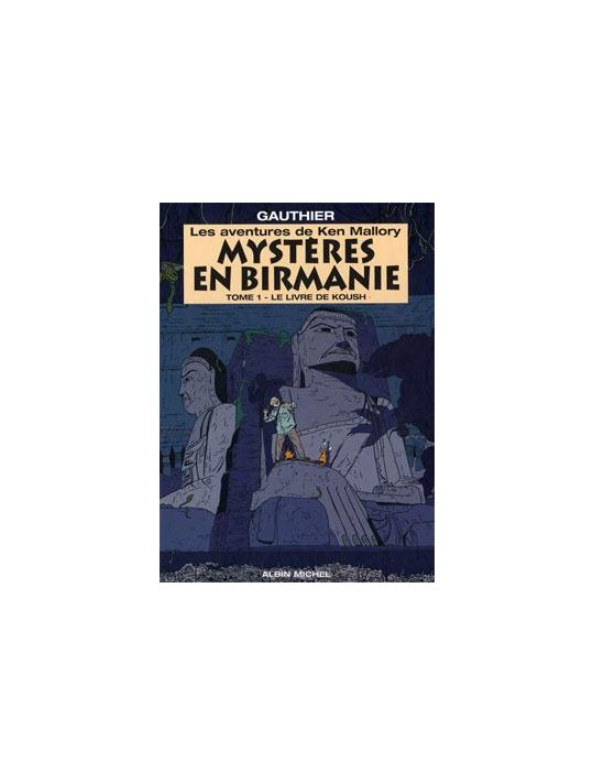 mystères en birmanie tome 1 - le livre de koush main product photo