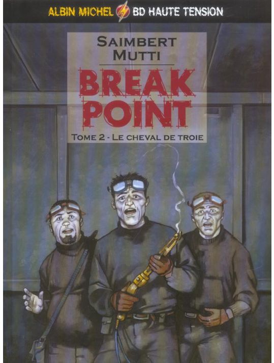 break point tome 2 - le cheval de troie main product photo