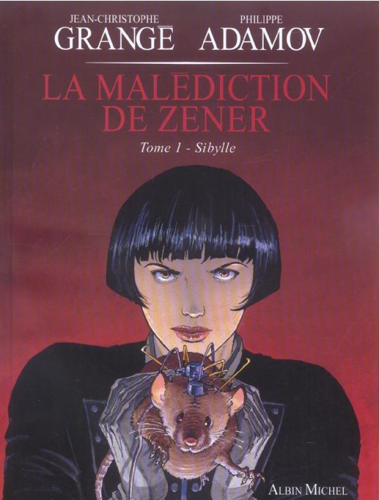 La malédiction de zener tome 1 - Sibylle main product photo