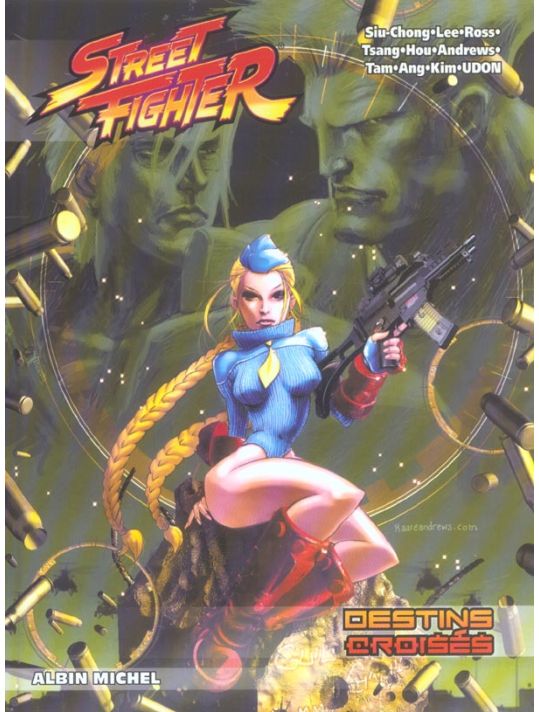 street fighter tome 4 - destins croisés main product photo