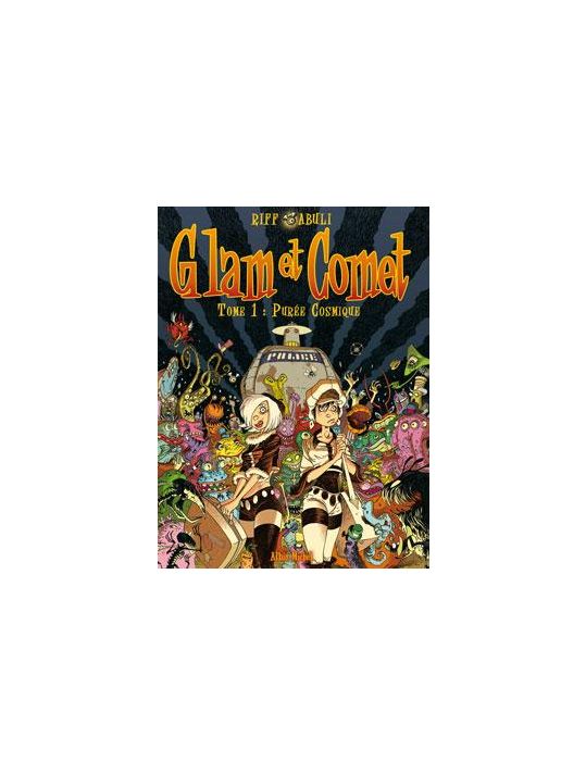 glam et comet tome 1 - purée cosmique main product photo