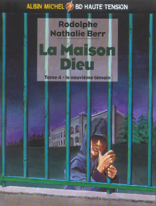 la maison dieu tome 4 - le neuvième témoin main product photo