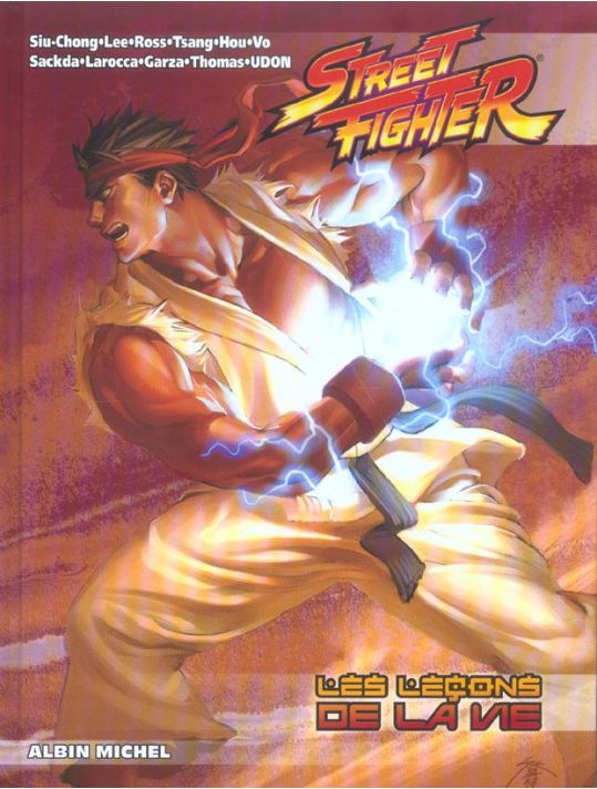 street fighter tome 4 - les leçons de la vie main product photo