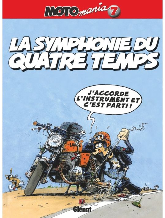 motomania tome 7 - la symphonie du quatre temps main product photo