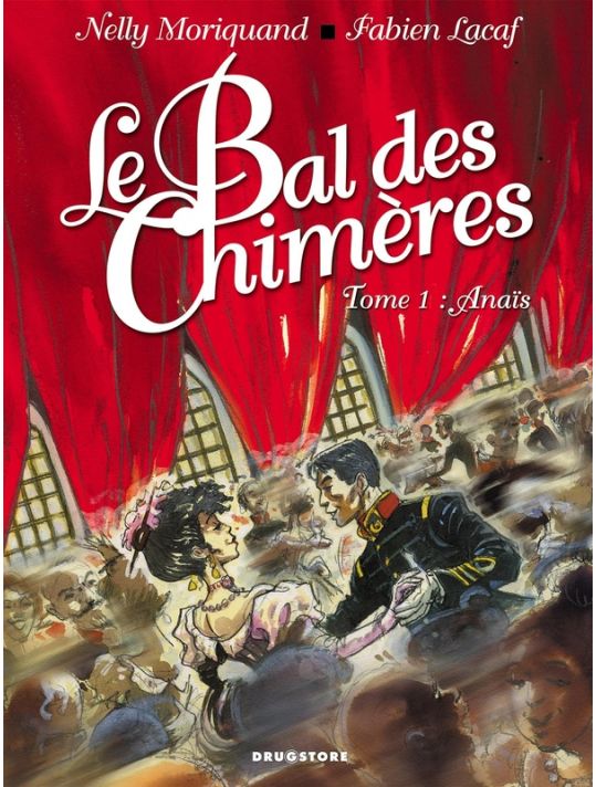 le bal des chimères tome 1 - anais main product photo