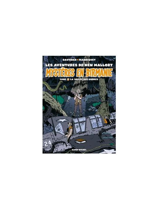 mystères en birmanie tome 2 - la vallée des ombres main product photo