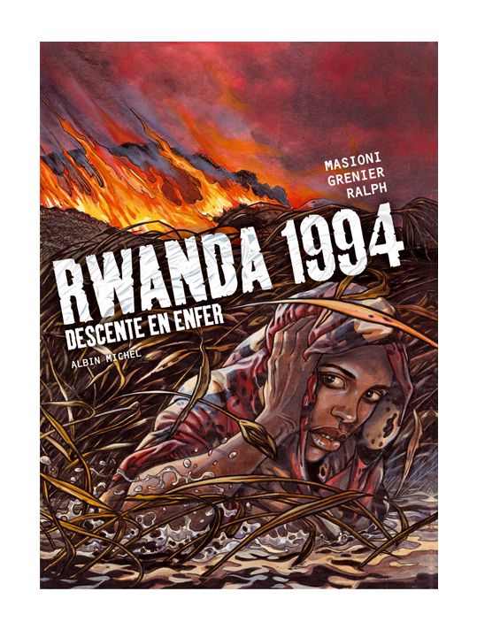rwanda 1994 tome 1 - descente en enfer main product photo