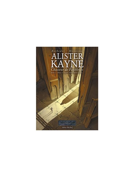 alister kayne, chasseur de fantôme tome 2 - dans ce monde, comme dans l'autre main product photo