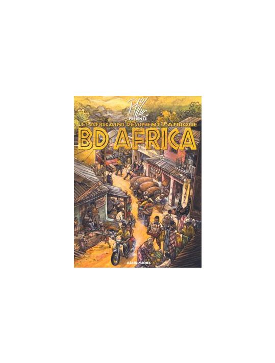 bd africa ; les africains dessinent l'afrique main product photo