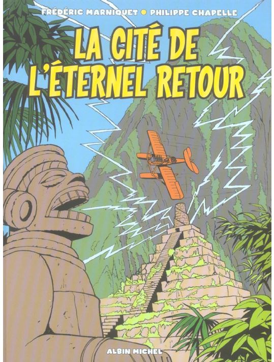 la cité de l'éternel retour tome 1 main product photo
