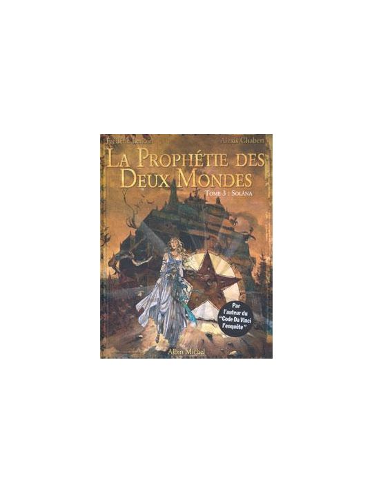 la prophétie des deux mondes tome 3 - solana main product photo