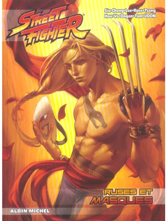 street fighter tome 5 - ruses et masques main product photo