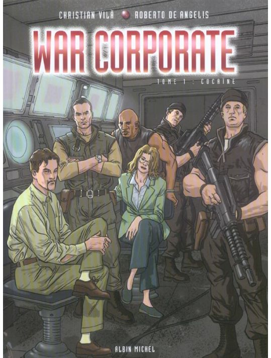 war corporate tome 1 - cocaine main product photo