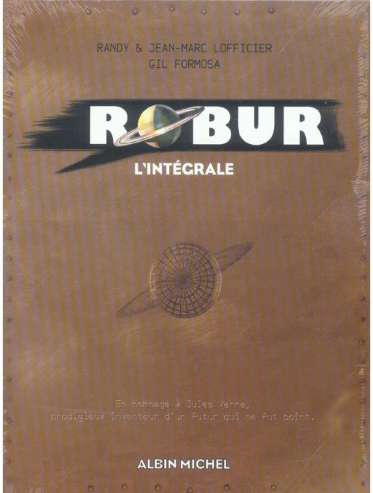 Robur - coffret tomes 1 à 3 main product photo
