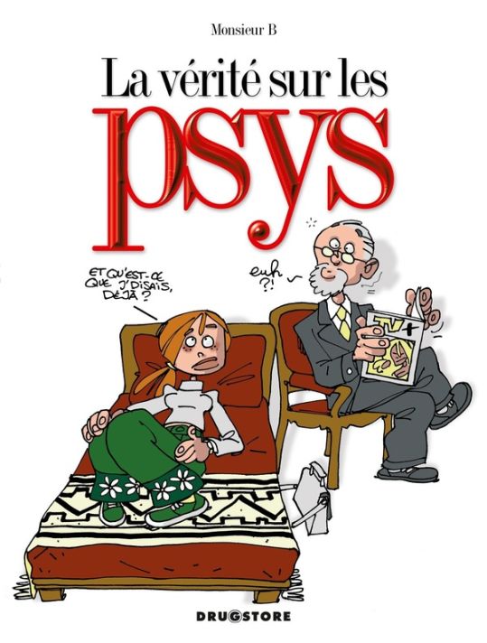la vérité sur les psys main product photo