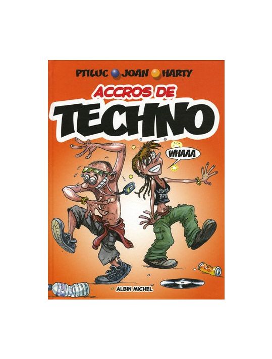 Accros de tome 4 - Techno main product photo