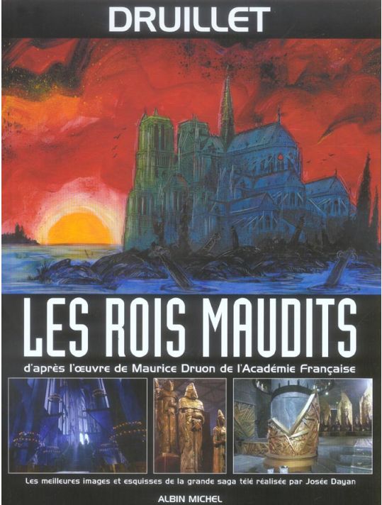 les rois maudits main product photo