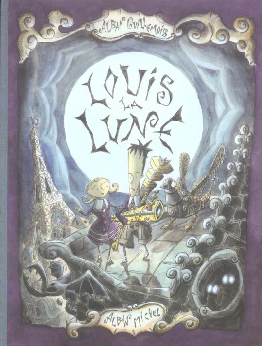 louis la lune main product photo