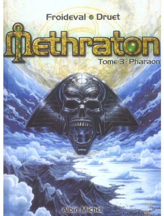 methraton tome 3 - pharaon main product photo