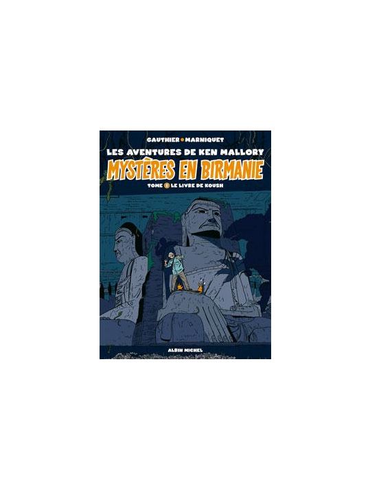 mystères en birmanie tome 1 - le livre de koush main product photo